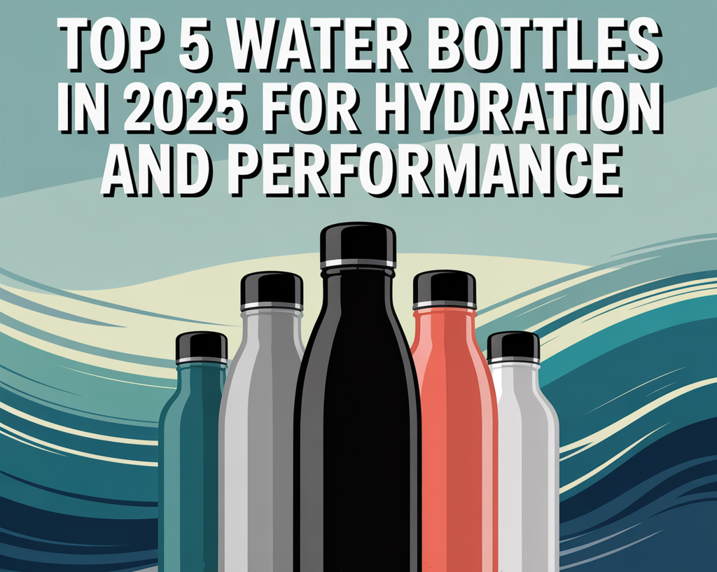 Five Best Selling Water Bottles in 2025 for Hydration and Performance