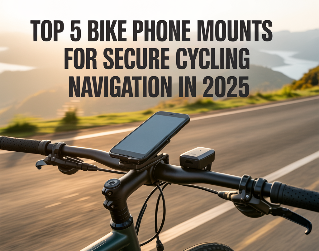 Five Best Selling Bike Phone Mounts for Secure Cycling Navigation in 2025