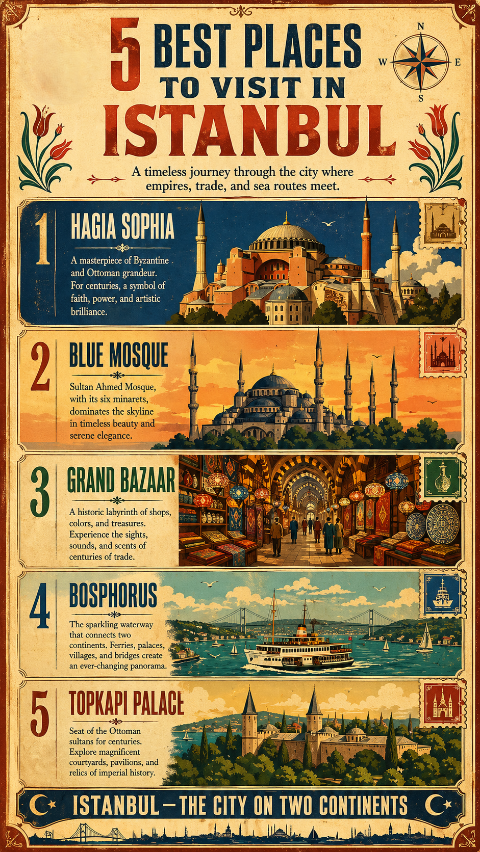 5 Best Places to Visit in Istanbul for First-Time Visitors